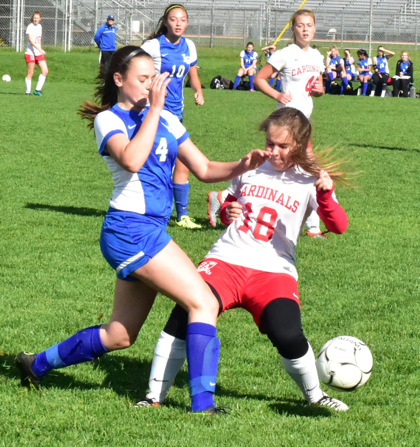 Girls soccer: Lake George vs. Fort Ann